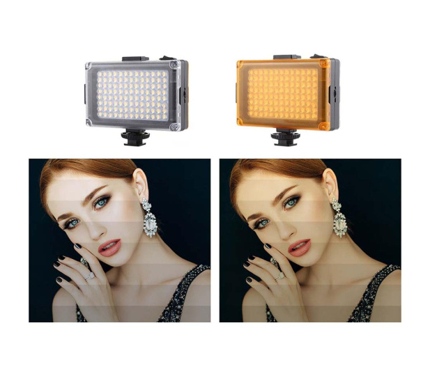 Puluz PKT3132B z lampą LED i mikrofonem - 1508904 - zdjęcie 4
